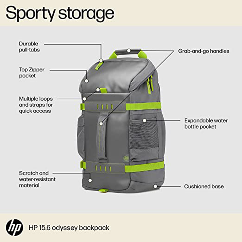 Hp odyssey hotsell backpack paytm